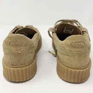 Fenty x Puma Shoes Fenty X Puma Creeper Platform Tan Sneakers